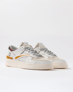 TORNEO COLORED WHITE-MUSTARD