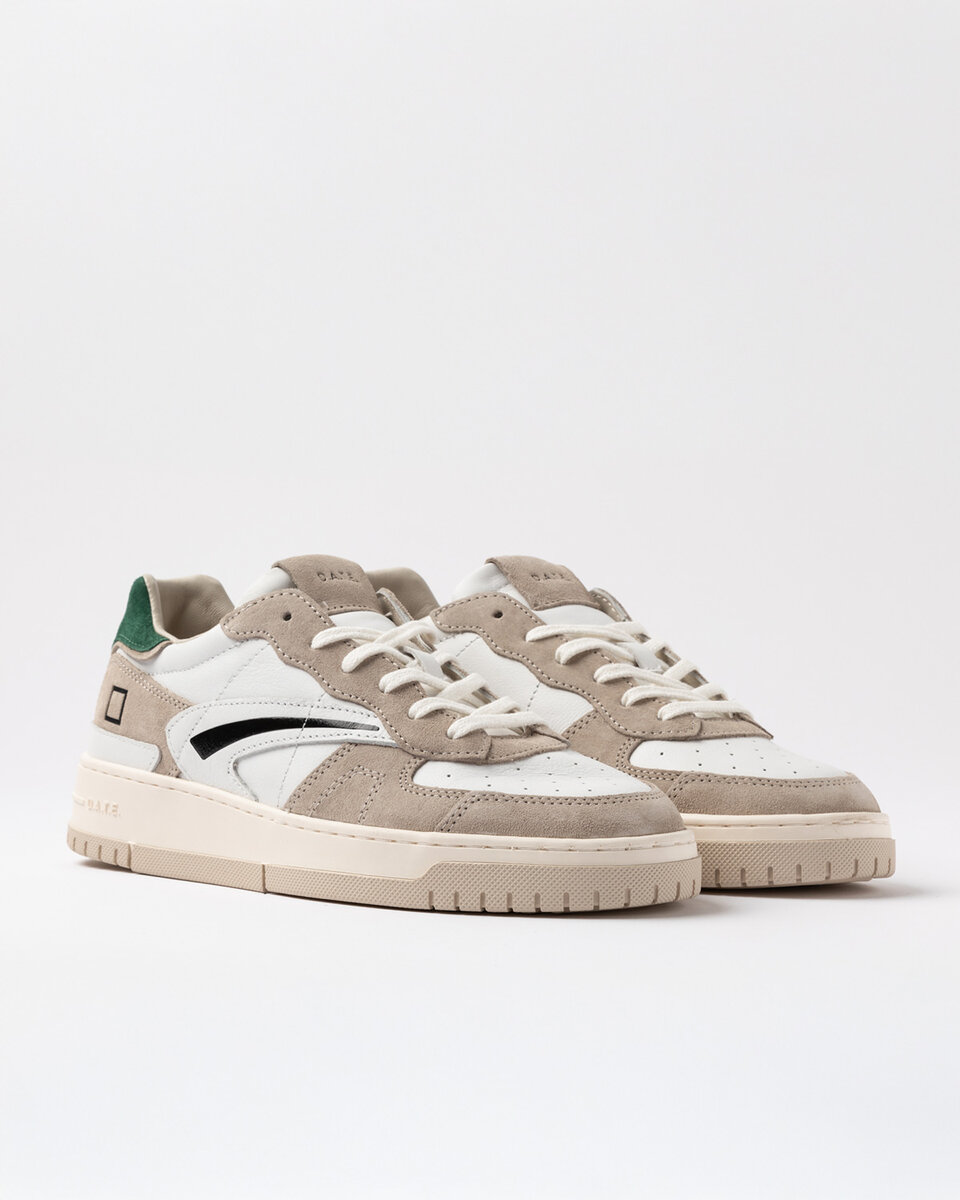 TORNEO PURE CALF WHITE-GREEN