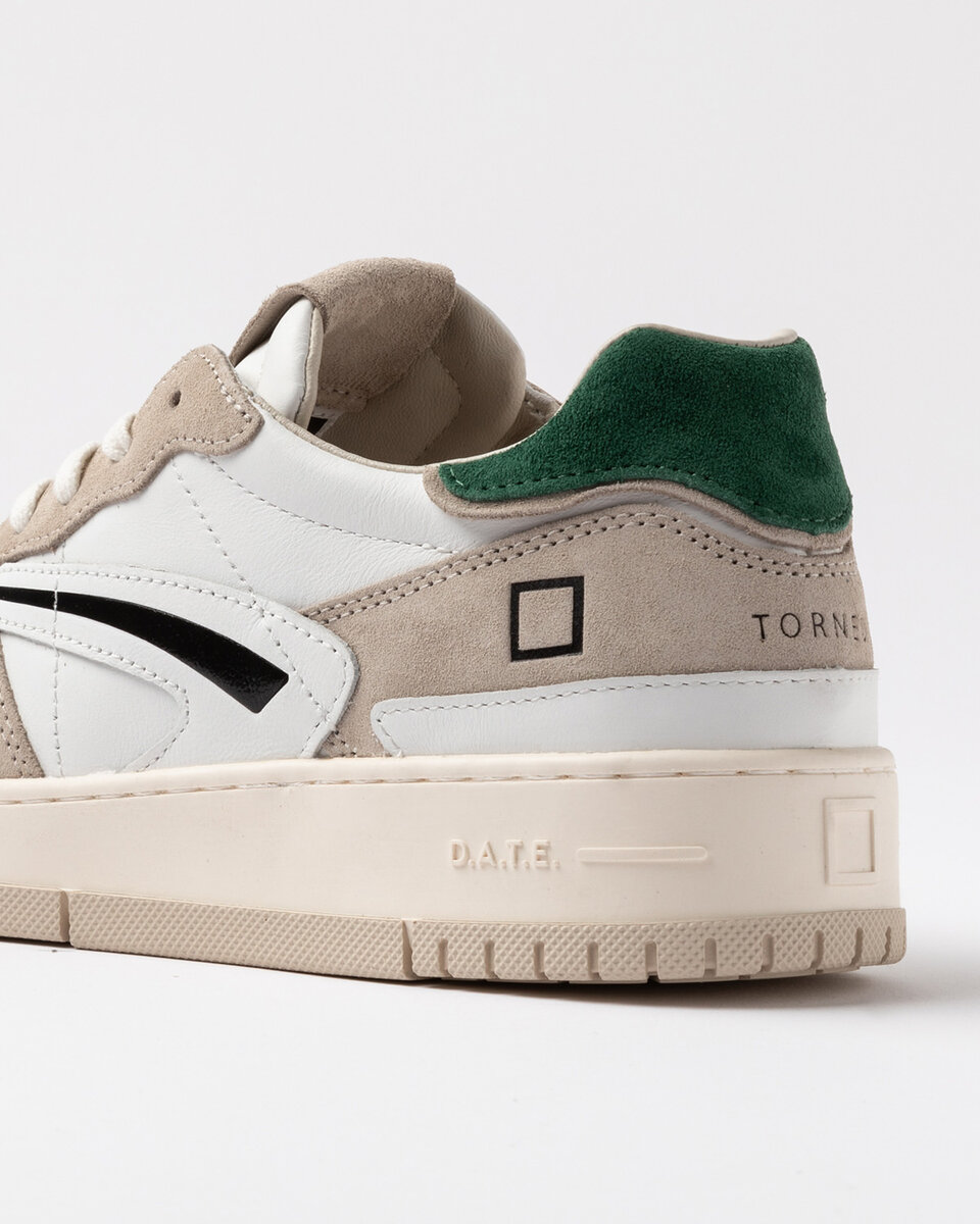 TORNEO PURE CALF WHITE-GREEN