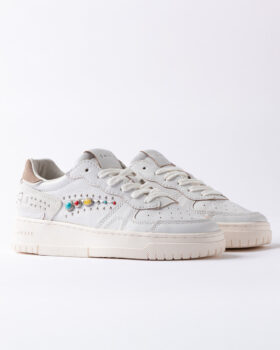 TORNEO PURE STUDS WHITE