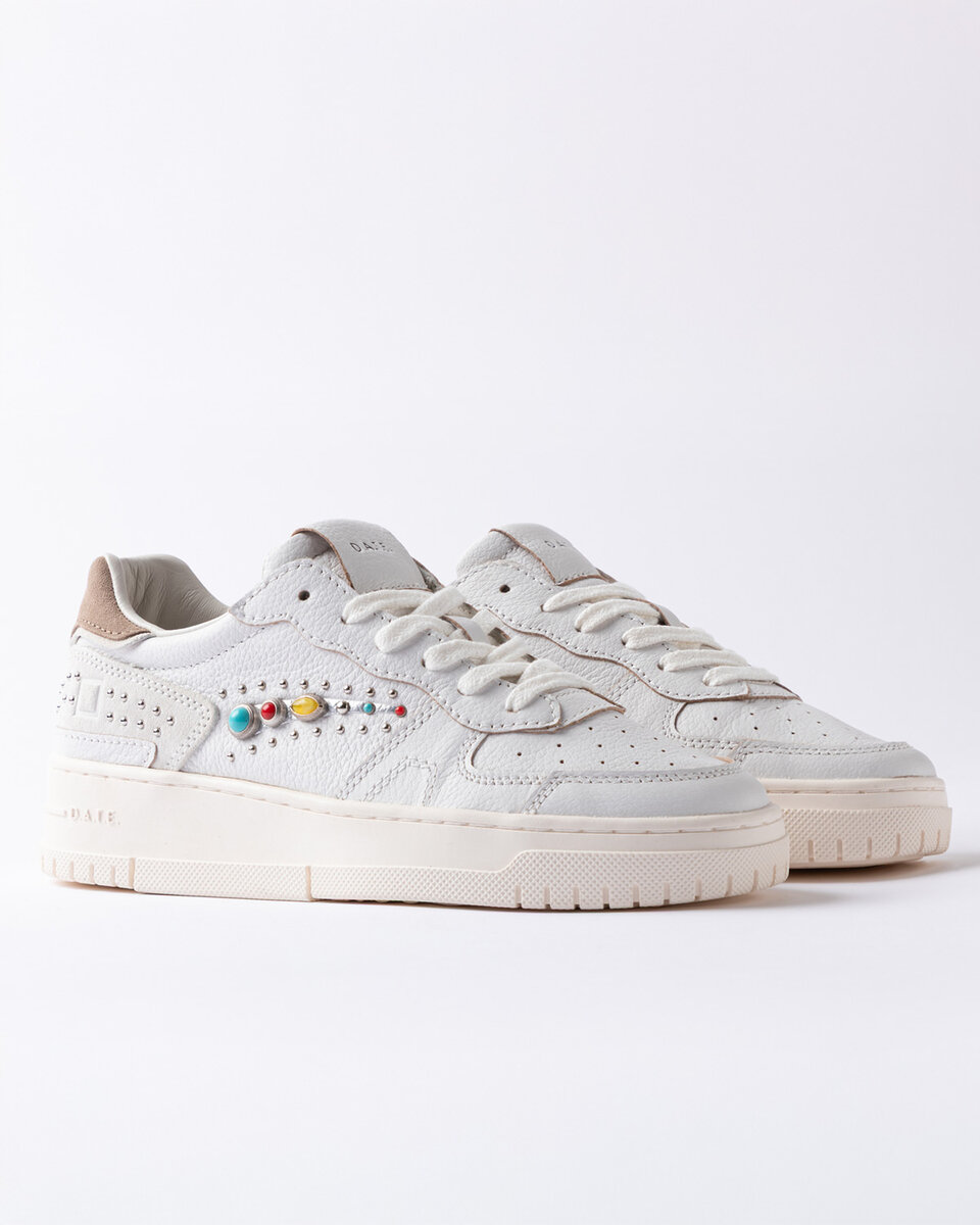 TORNEO PURE STUDS WHITE
